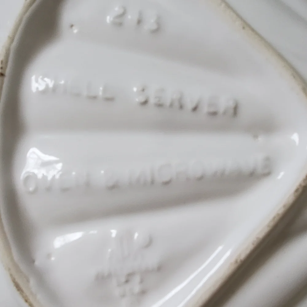 Pfaltzgraff white shell
